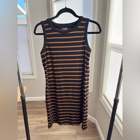Débardeur Steve Madden Femme – Fuji Coral, Taille M, 100% Coton, Neuf
